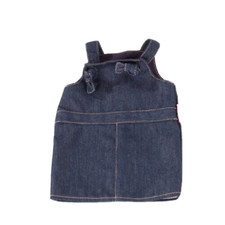 Puppenkleidung Rock Jeansrock