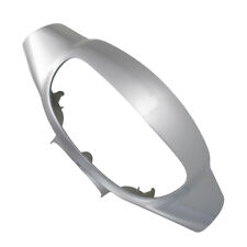 Scheinwerferabdeckung silber