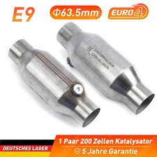 2pcs Katalysator Euro 4 E