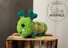 Häkeltier Raupe Käfer