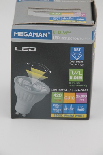 Megaman led reflector par16 - megaman, led-reflector