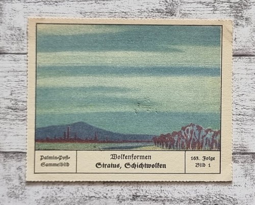 Stratus schichtwolken - stratus,