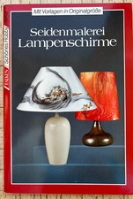 Falken Seidenmalerei Lampenschirme Bastelbuch Vorlagen Hobby 5154