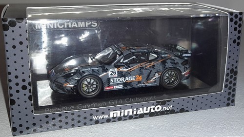 Porsche 718 cayman - cayman, gt4