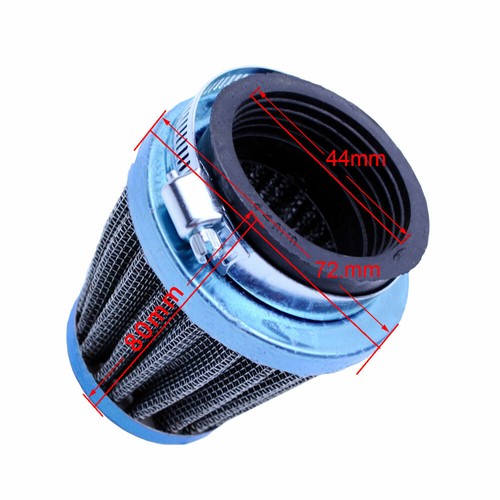 Universal 44mm luftfilter - universal,