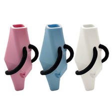 1/3PCS Mini Fahrrad Blumenvase