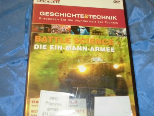 Dvd battle science ein - :,