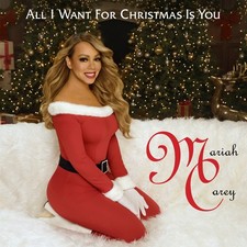 Mariah Carey All I Want for Christmas Is You (Vinyl) 7" Single