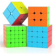 Speed Cube Set 2x2 3x3 4x4 5x5