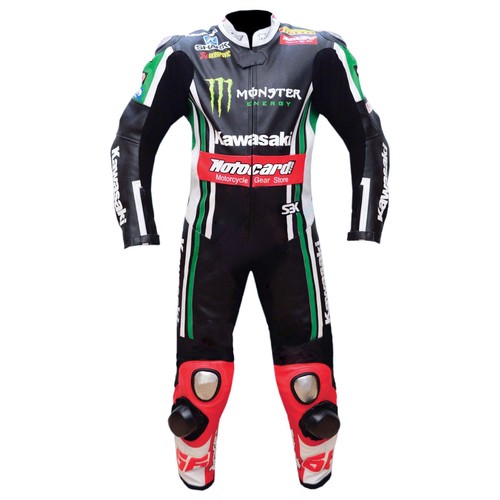 Biker rindsleder ledranzug - biker,