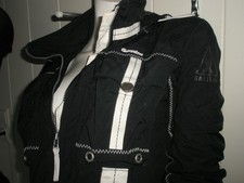 Outdoorjacke Gaastra Damen 36 38 schwarz weis Übergang 