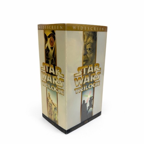 Star wars trilogie vhs - star,