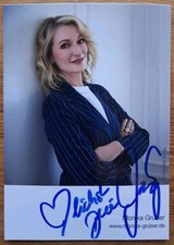 Monika Gruber Orig Autogramm