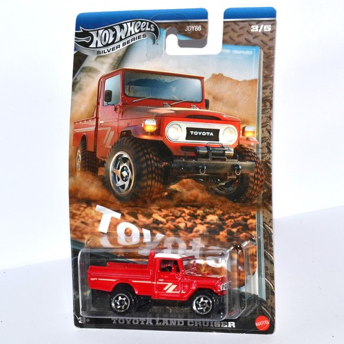 Hot wheels silver series - silver, 3/6