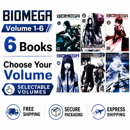 Biomega manga englisch - manga, comic