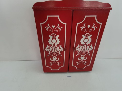 Kleiderschrank für puppen - kleiderschrank, +