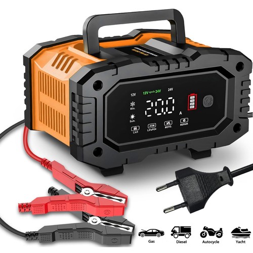 Lifepo4 ladegerät 24v - lifepo4, 12/24v