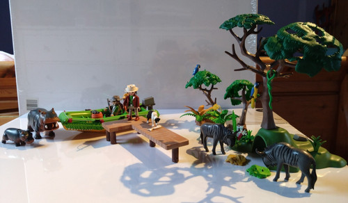 Playmobil savanne wildlife - playmobil,