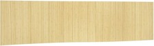 Bambus Raumteiler 800x165cm natur hellbeige klappbar Sichtschutz