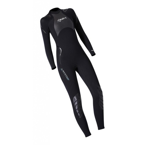 Frauen 3mm neopren einteiliger - neopren,