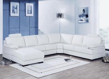 Leder Adriano Eckcouch