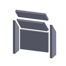 Feuerraumauskleidung Passend