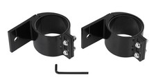Befestigungsschelle schwarz - 2x,