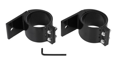 Befestigungsschelle schwarz - 2x,