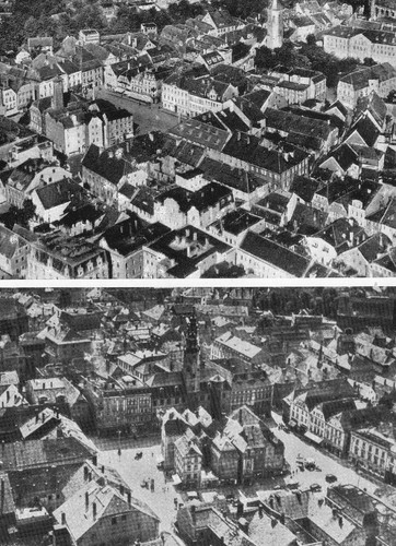 Lauban luban zwei luftbilder - zwei,