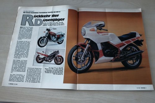Motorrad 1983 yamaha - rd, 500