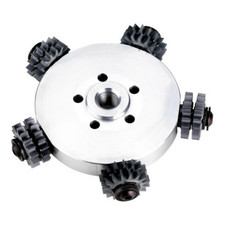 Metabo RFEV 19-125 RT Fräskopf Spitzzahn Fräsgerät Fräszubehör 10 HM-Frässterne