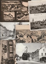 Lot mit ansichtskarten - lot,