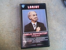 Loriot Familie Hoppenstedt    VHS Rarität aus Sammlung