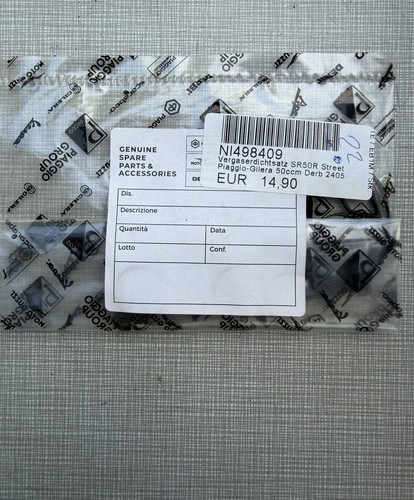 Ni498409 vergaserdichtsatz - ni498409,