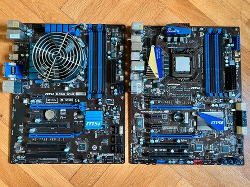 Set msi b75a g43 3770 - b75a-g43,