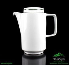 Sammlerobjekt DDR Mitropa Kaffeekanne 1,7L Kanne Milch Kaffee Ostalgie Sammler