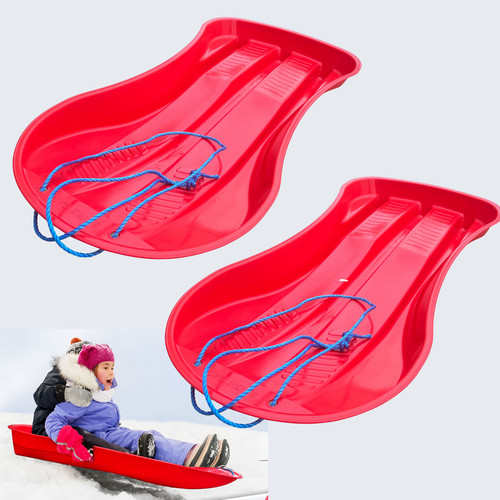 Schneeschlitten erwachsene - 2x,