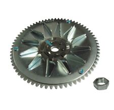 Riemenscheibe + Mutter für