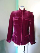 STEFFEN SCHRAUT Damen Samt  Jackett Blazer Gr.38