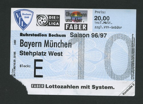 1996 vfl bochum - 1996/97,