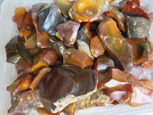 Feuersteine flint silex - flint,