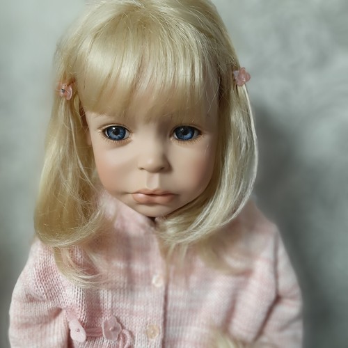 Künstlerpuppe amelie - künstlerpuppe,  "amelie"