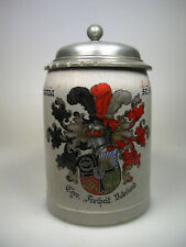 Studentika. Burschenschaft Germania Hannover. Bierkrug. ½ L. 