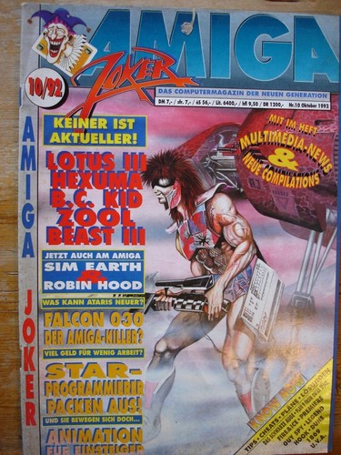 Amiga joker 1992 - joker, 10/1992