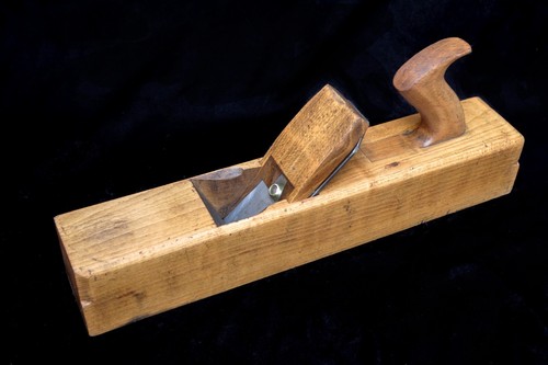 Antiker holzhobel lang - antiker,