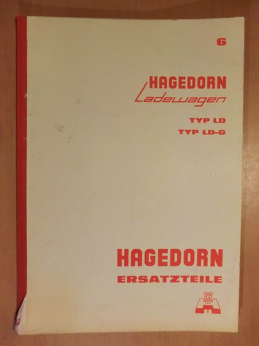 Ersatzteilliste hagedorn - ersatzteilliste,