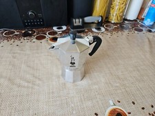 Bialetti Moka Express Espressokocher aus glänzendem Aluminium - 3 Tassen