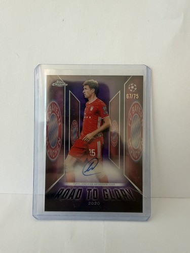 Topps chrome ucc - topps, thomas