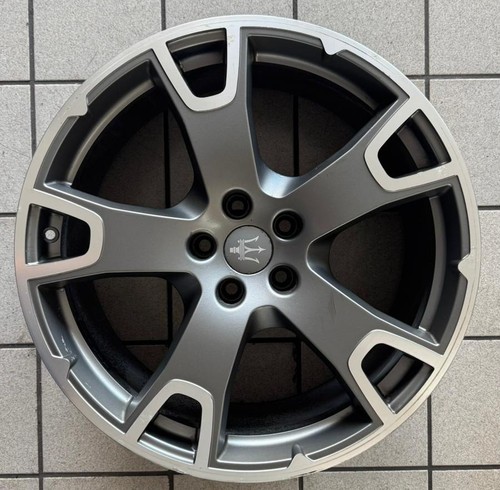 Alufelgen original maserati - 4,