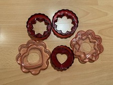 Tupperware Ausstechformen In